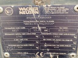 Wacker Neuson EZ17