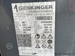 GENKINGER EFU 60 So * ( 6.0 T @ 850 MM !! )