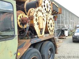 MAN and VOLVO L180E 