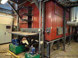 Biomass boiler plant 