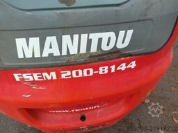 Manitou ME 420 AC 2,0 t Elektro