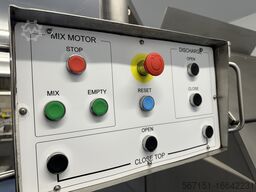 wolfking 800 litre twin paddle mixer