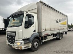 DAF LF 260 16 TONNER PLANE MIT LBW, MANUELL, E6,
