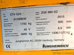 Jungheinrich ETV Q25