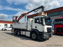 MAN TGS 26.470*ATLAS*MEILLER-KIPPER*DREISEITENKIPPER
