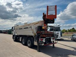 MAN TGS 26.470*ATLAS*MEILLER-KIPPER*DREISEITENKIPPER