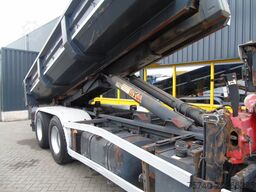 DAF CF 85.380 + MANUAL + HMF 1680 + HYVA + 6X2