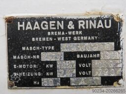 HAAGEN & RINAU 200 LITRE