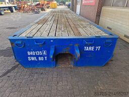Zwaartransportwagen 80 ton
