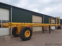 Buiscar buizentrailer