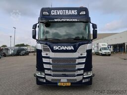 Scania S460 Full Air, Retarder, ACC, TUV, NL Truck TOP!
