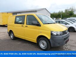 VW T5 Transporter 2.0 TDI 2xSCHIEBETÜR PARKTRONIK EURO-5 CoC
