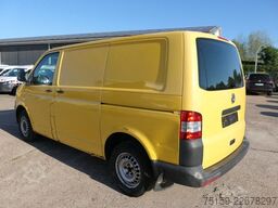 VW T5 Transporter 2.0 TDI 2-Sitzer EURO-5 CoC PARKTRONIK