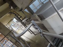 KMG 15 meter long vibrating conveyor