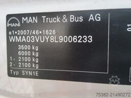 MAN TGE 3.180 L4H2 - EURO 6 - VVN-11-R - MOTOR LOOP...