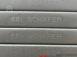 SSI Schäfer Fachboden 200kg Belastung, 994x400mm, ZB341020