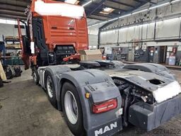 MAN TGX 33.540 6x2 beschädigt /damaged
