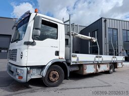 MAN TGL 10.180 4x2 Flatbed 6,80 m. Euro 3