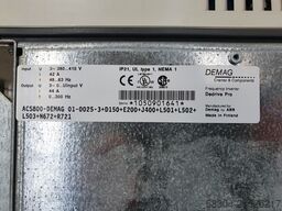 DEMAG / ABB Frequenzumrichter / Umrichter - 11 St.