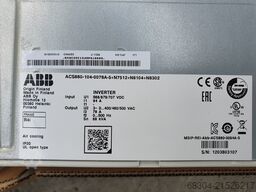 DEMAG / ABB Frequenzumrichter / Umrichter - 11 St.