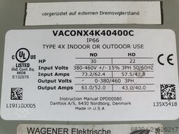 DEMAG / ABB Frequenzumrichter / Umrichter - 11 St.