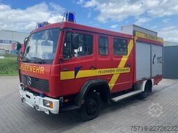 Mercedes-Benz 814 4x2 Feuerwehr Ziegler LF 8/6