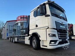MAN Baumaschinen- Arbeitsbühnentransporter Rampen