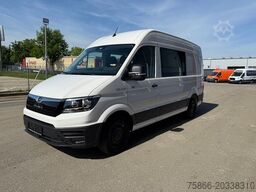 MAN 3.180 TGE 4x4 Mixto 7 Sitzer AHK 3,5to