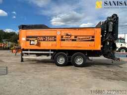 Doppstadt DW2560 Büffel/Schredder/Häcksler/Zerklei