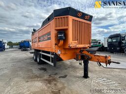 Doppstadt DW2560 Büffel/Schredder/Häcksler/Zerklei