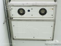 Schmitz Cargobull Tiefkühler Multitemp Trennwand Ladebordwand