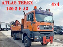 MAN TGA 18.350 * ATLAS TEREX 120.2 E A3 + FUNK *4x4