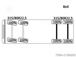 MAN TGS 35.400 * 8x4 * TOPZUSTAND