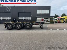 Kässbohrer 3 AS CONTAINERCHASSIS, MULTI FUNCTIONAL ALL CON...