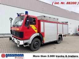 Mercedes-Benz LK 1117 4x2, 2x AHK, Export Gerätewagen,
