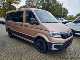 Man TGE 3.180 TDi Kombi 9 Sitze ALU KAMERA LED LEDER Sonderumbau