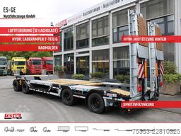 SCHWARZMÜLLER Tiefladeanhänger mit 2tlg. Stahl-Rampen