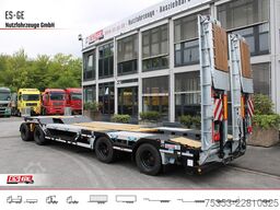 SCHWARZMÜLLER Tiefladeanhänger mit 2tlg. Stahl-Rampen