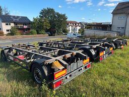 SCHMITZ CARGOBULL BDF AFW 18 vollverzinkt - 3 Stück mit TÜV 2027