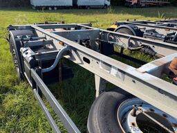 SCHMITZ CARGOBULL BDF AFW 18 vollverzinkt - 3 Stück mit TÜV 2027