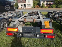 SCHMITZ CARGOBULL BDF AFW 18 vollverzinkt - 3 Stück mit TÜV 2027