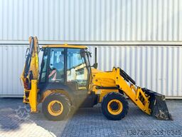 JCB 3CX Compact / 2022 BJ / Hammer + Schaufeln