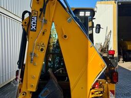 JCB 3CX Compact / 2022 BJ / Hammer + Schaufeln