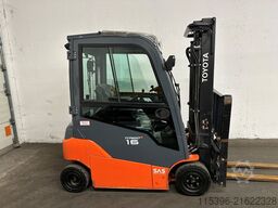 Toyota 8FBM16T - FREIHUB-MAST !!!