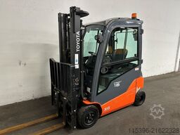 Toyota 8FBM16T - FREIHUB-MAST !!!