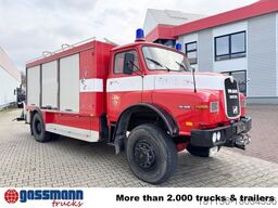 MAN 16.168 HAK 4x4, Seilwinde, Heckkran Hiab 650/1