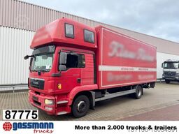 MAN TGM 15.290 4x2 LL, Topsleeper, LBW MBB,