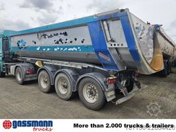Carnehl CHKS/HH, Stahlmulde ca. 26m³ mit hydr. Heckklapp,