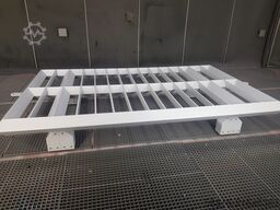 Oliver Fritz GmbH & Co. KG Strahlwagen für Strahlanlage