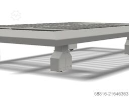 Oliver Fritz GmbH & Co. KG Strahlwagen für Strahlanlage